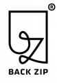 Back Zip
