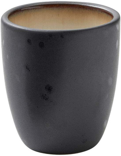 Bitz Espressotassen 90 ml 6-teiliges Set schwarz/bunt