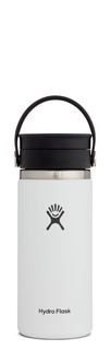Hydro Flask Reise-Kaffeeflasche mit Flex Sip-Deckel White