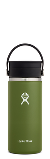 Hydro Flask Reise-Kaffeeflasche mit Flex Sip-Deckel Oliv