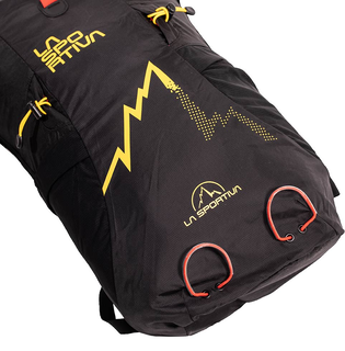 La Sportiva Alpine Backpack Gelb-Schwarz