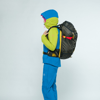 La Sportiva Moonlite Backpack Gelb-Schwarz