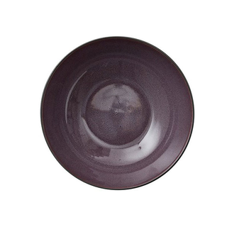 Bitz Salatschssel 30 cm Durchmesser schwarz/lila