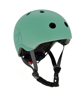 Scoot & Ride Kinder Fahrradhelm Forest S-M