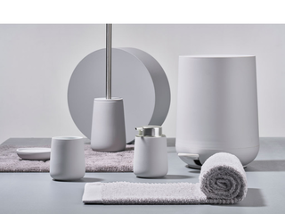 Zone Denmark Nova Toilettenbürste mit Soft Touch-Beschichtung weiß