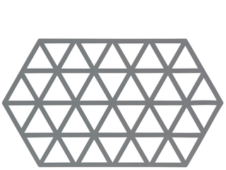 Zone Denmark Triangles Topfuntersetzer groß cool grey
