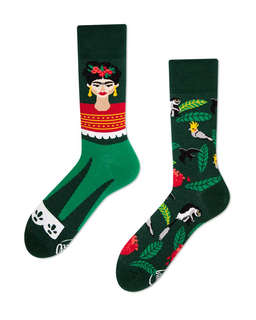 Many Mornings Regular Socks Feel Frida
