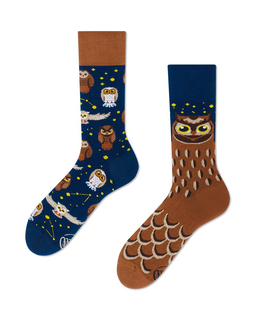 Many Mornings Regular Socks Owly Moly