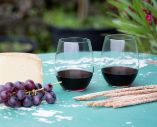 Riedel O Wine Tumbler Cabernet/Merlot 2-teiliges Rotweinglas Set