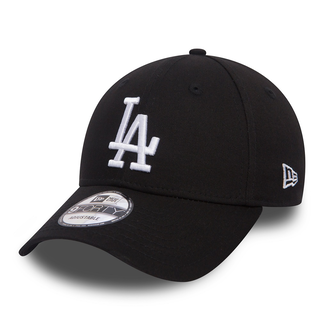 New Era Cap LA Dodgers Essential Schwarz
