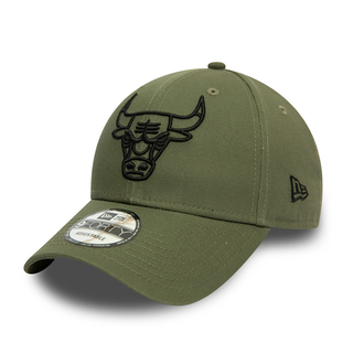 New Era Cap Chicago Bulls 9FORTY Essential Outline Grn