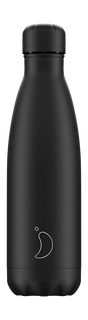 Chillys Bottles - Komplett Schwarz - 500ml