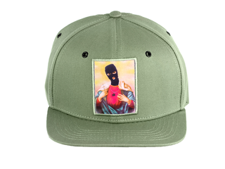 Nebelkind Snapback Cap Iconic Olivgrün