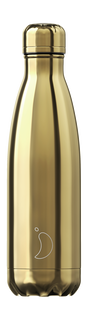 Chillys Bottles - Chrom Gold - 500ml
