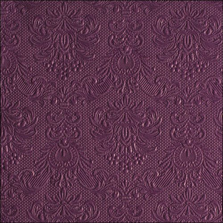 Ambiente Servietten Elegance Aubergine violett