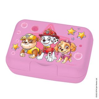 Koziol CANDY L PAW PATROL Lunchbox with Insert pink