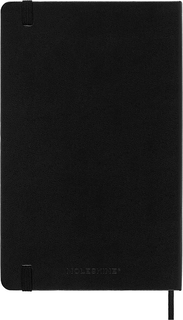 Moleskine x Kaweco - Klassisches Hardcover-Notizbuch und nachfüllbarer Tintenroller Schwarz