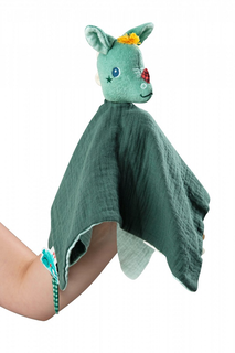 Lilliputiens cuddle cloth - Joe the dragon