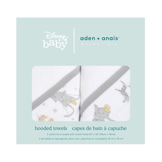 aden + anais hooded towel - dumbo new heights