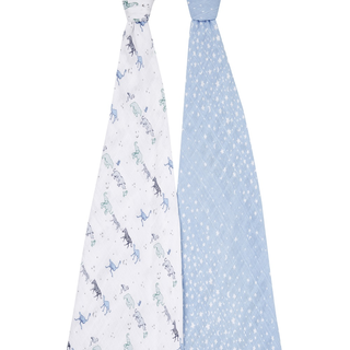 aden + anais Swaddle 2er Packung - rising star