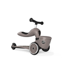 Scoot & Ride Highwaykick 1 Lifestyle Brown Lines - 2in1...