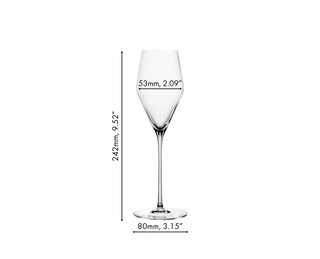 Spiegelau Definition Champagnerglas 2-teiliges Set