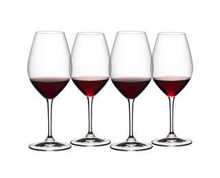 Riedel Wine Friendly Weinglser 4-teiliges Set