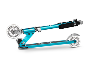 Micro Sprite Scooter mit LED ocean blue