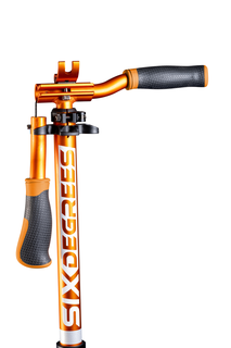 SIX DEGREES Aluminium Scooter 205 mm orange