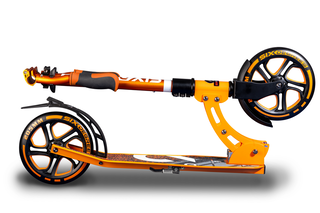 SIX DEGREES Aluminium Scooter 205 mm orange