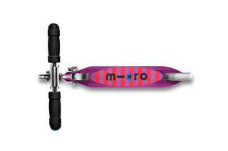 Micro Sprite Scooter mit LED purple stripe