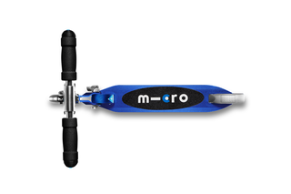Micro Sprite Scooter mit LED saphir blue