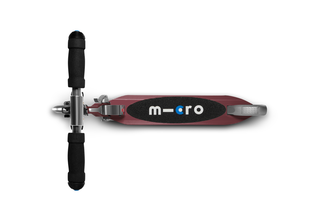 Micro Sprite Scooter mit LED autumn red