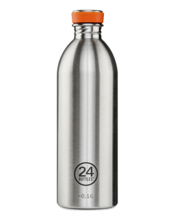24Bottles Trinkflasche Edelstahl Urban Bottle 1 l Steel