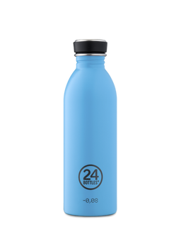 24Bottles Trinkflasche Edelstahl Urban Bottle 0,5 l Lagoon Blue