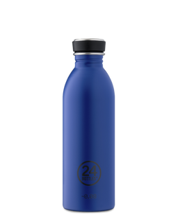 24Bottles Trinkflasche Edelstahl Urban Bottle 0,5 l Gold Blue