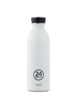 24Bottles Trinkflasche Edelstahl Urban Bottle 0,5 l Ice White