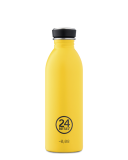 24Bottles Stainless Steel Bottle Urban Bottle 0,5 l Taxi Yellow