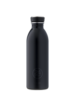 24Bottles Stainless Steel Bottle Urban Bottle 0,5 l Tuxedo Black