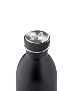24Bottles Trinkflasche Edelstahl Urban Bottle 0,5 l Tuxedo Black