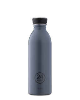 24Bottles Trinkflasche Edelstahl Urban Bottle 0,5 l Formal Grey