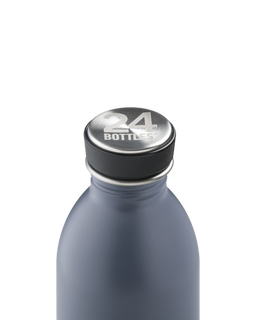 24Bottles Trinkflasche Edelstahl Urban Bottle 0,5 l Formal Grey