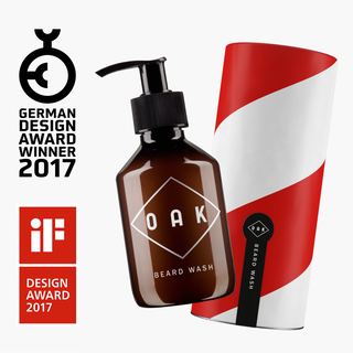 OAK Beard Wash Bart & Gesicht Reinigung 200 ml