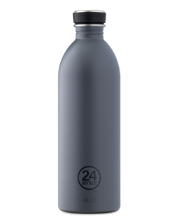 24Bottles Trinkflasche Edelstahl Urban Bottle 1 l Formal Grey