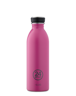 24Bottles Stainless Steel Bottle Urban Bottle 0,5 l Passion Pink