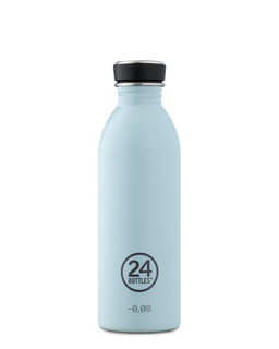 24Bottles Trinkflasche Edelstahl Urban Bottle 0,5 l Cloud Blue