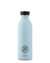 24Bottles Stainless Steel Bottle Urban Bottle 0,5 l Cloud...