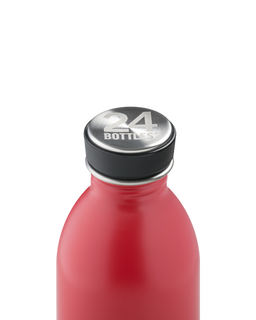 24Bottles Trinkflasche Edelstahl Urban Bottle 0,5 l Hot Red