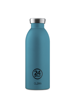 24Bottles Trinkflasche Edelstahl Clima Bottle 0,5 l Atlantic Bay