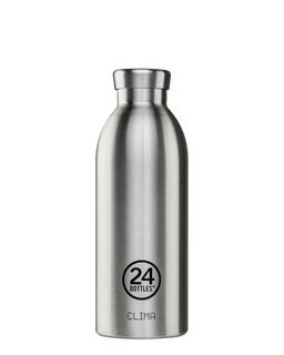 24Bottles Trinkflasche Edelstahl Clima Bottle 0,5 l Steel